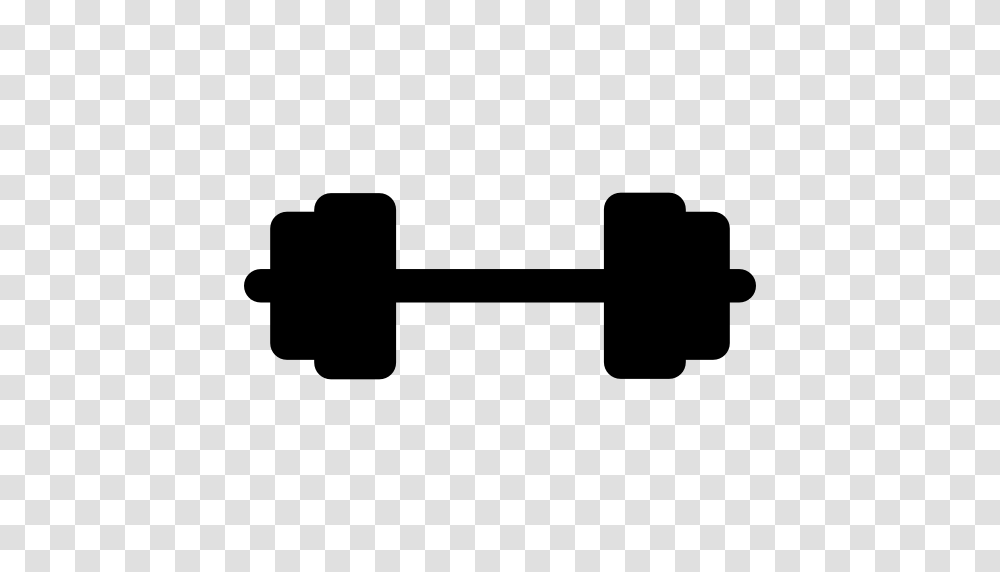 Fitness And Equipment Solid Black Icon, Adapter, Plug, Silhouette, Hammer Transparent Png