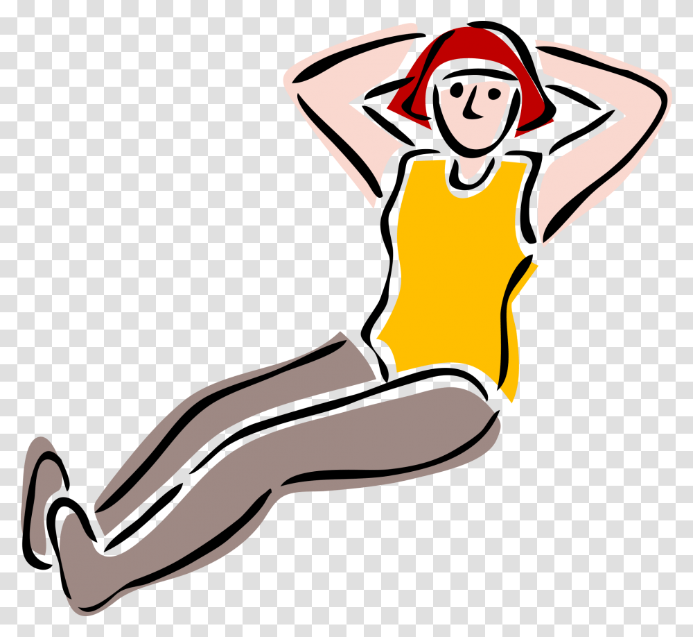 Fitness Clipart Borders, Dance Pose, Leisure Activities, Female Transparent Png