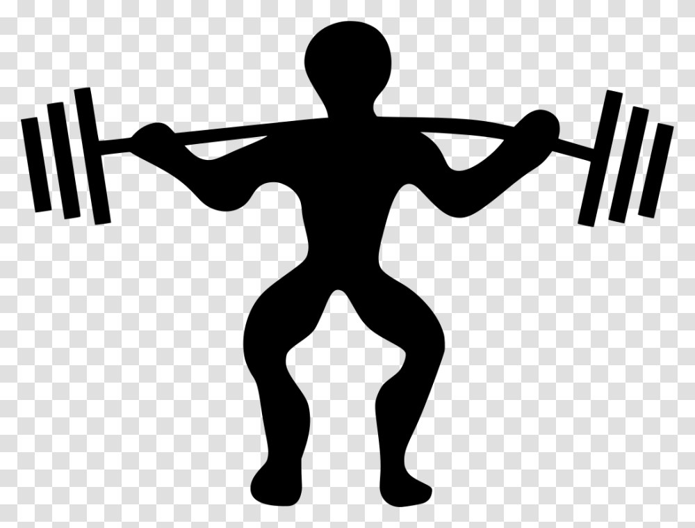Fitness Clipart Clip Art Weight Lifting, Gray, World Of Warcraft Transparent Png