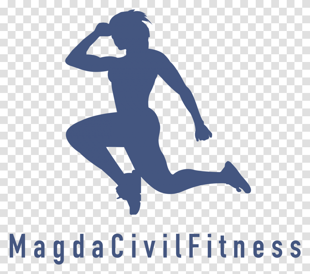 Fitness Clipart Jumping, Person, Advertisement, Poster, People Transparent Png