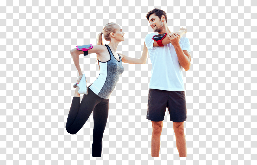 Fitness Couple Health, Person, Female, Arm, Woman Transparent Png