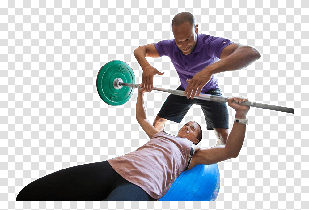 Fitness Couple Powerlifting, Person, Human, Working Out, Sport Transparent Png