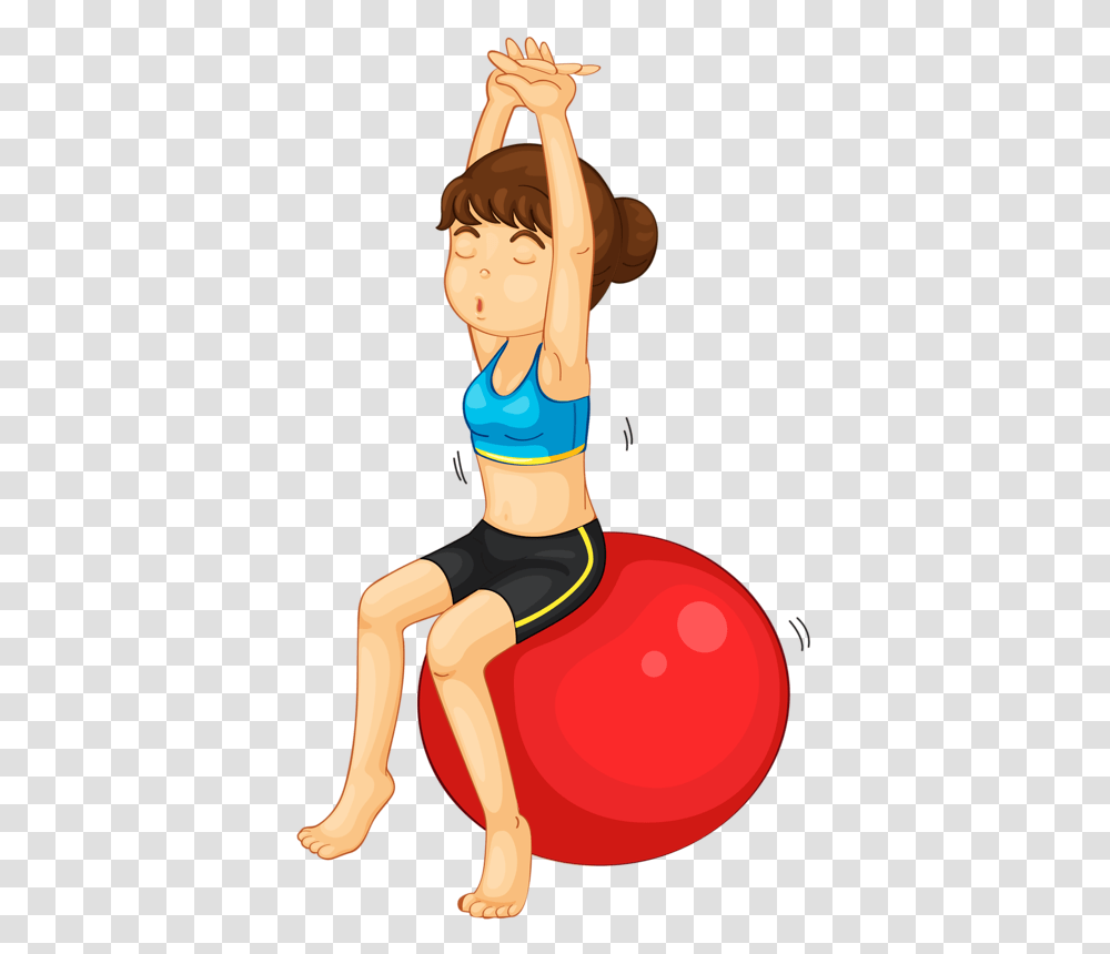 Fitness Girl, Toy, Working Out, Sport, Exercise Transparent Png