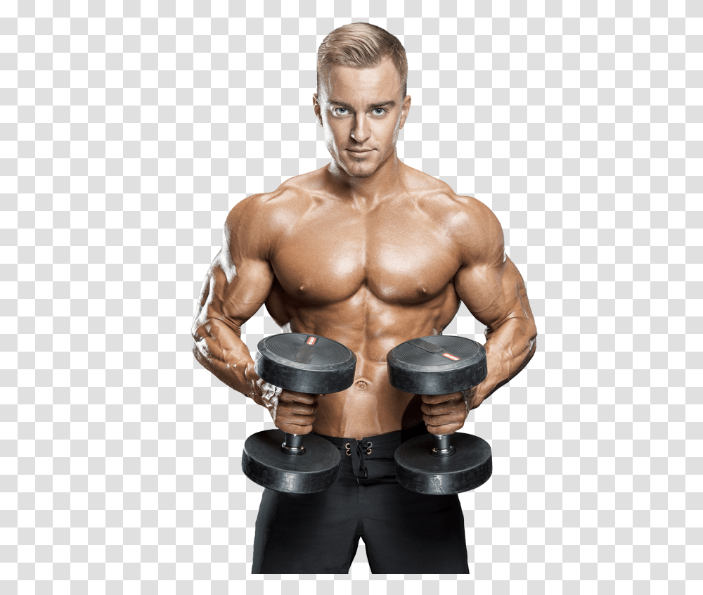 Fitness Guy Amp Clipart Free Body Builder Imagem, Person, Human, Working Out, Sport Transparent Png