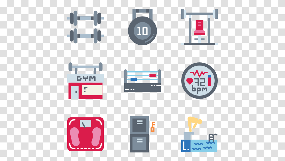 Fitness Gym Graphic Design, Electronics, Number, Electrical Device Transparent Png