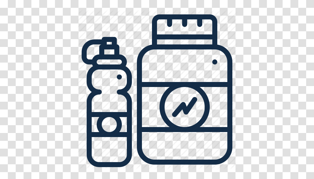 Fitness Gym Protein Shaker Sport Whey Workout Icon, Machine, Engine, Motor, Lighting Transparent Png