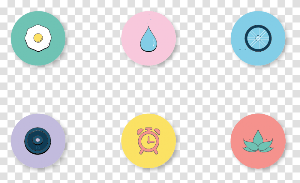 Fitness Icons Circle, Juggling, Alphabet Transparent Png