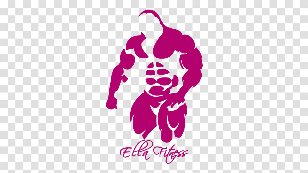 Fitness Logo Free Svg Bodybuilding Clipart Logo, Hand, Fist, Heart, Person Transparent Png