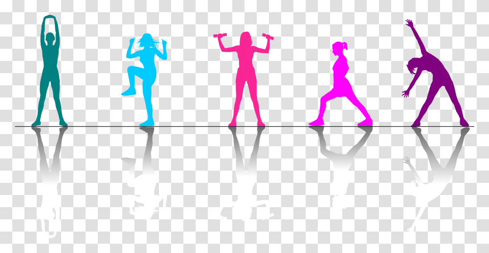 Fitness Logos Physical Exercise Logo, Silhouette, Person, Lighting, Duel Transparent Png