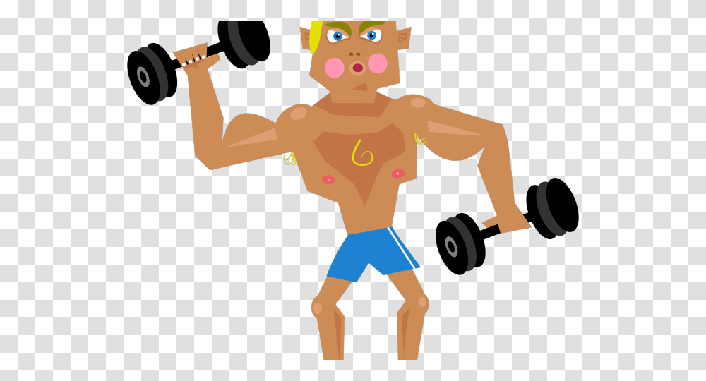 Fitness Man Fitness Man Cliparts Clipart Muscle Man, Cross, Face, Flare, Light Transparent Png