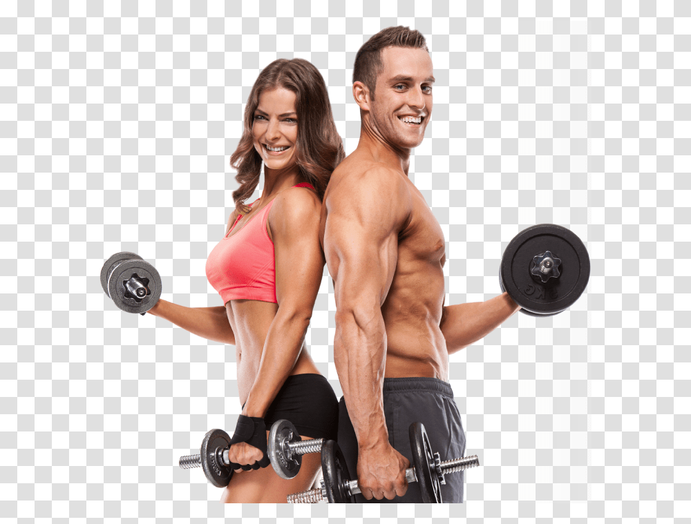 Fitness Man Woman, Person, Human, Working Out, Sport Transparent Png