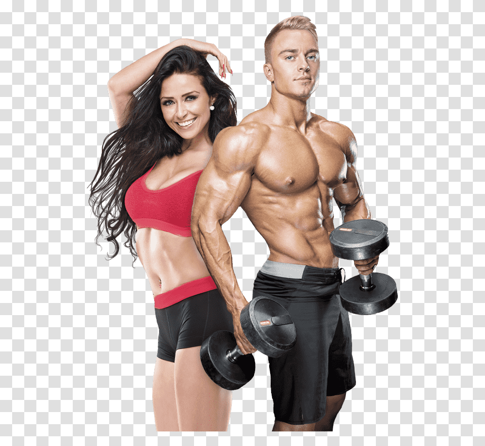 Fitness Men And Women, Person, Human, Working Out, Sport Transparent Png
