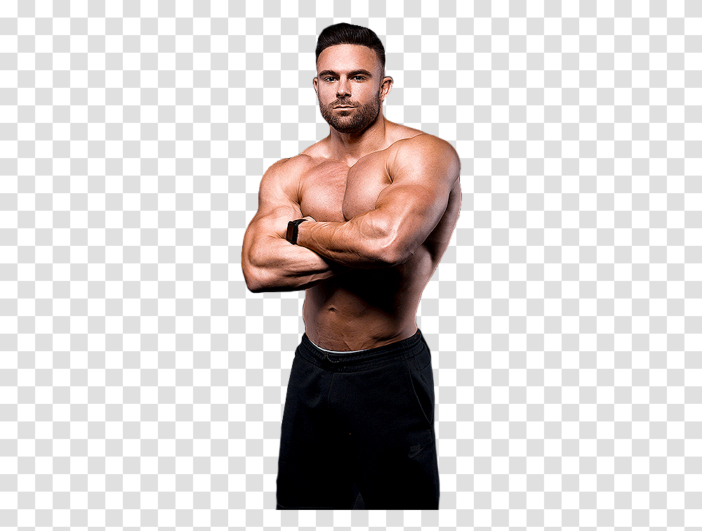 Fitness Model Barechested, Arm, Person, Human, Hand Transparent Png