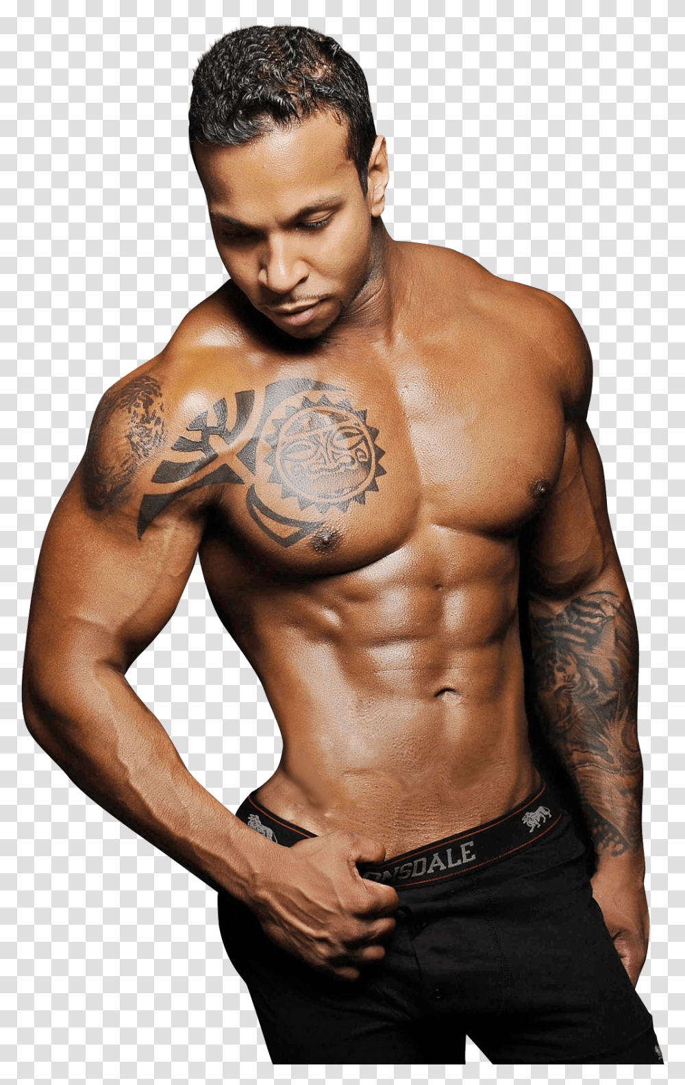 Fitness Model Man, Skin, Person, Human, Tattoo Transparent Png