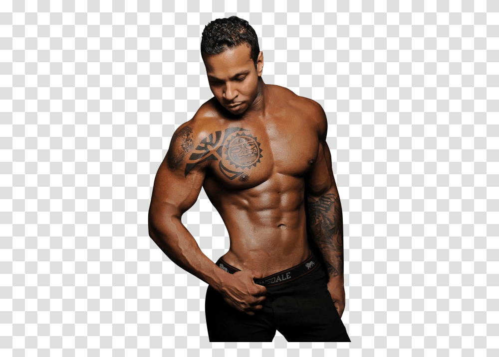 Fitness Model Man, Skin, Person, Human, Tattoo Transparent Png