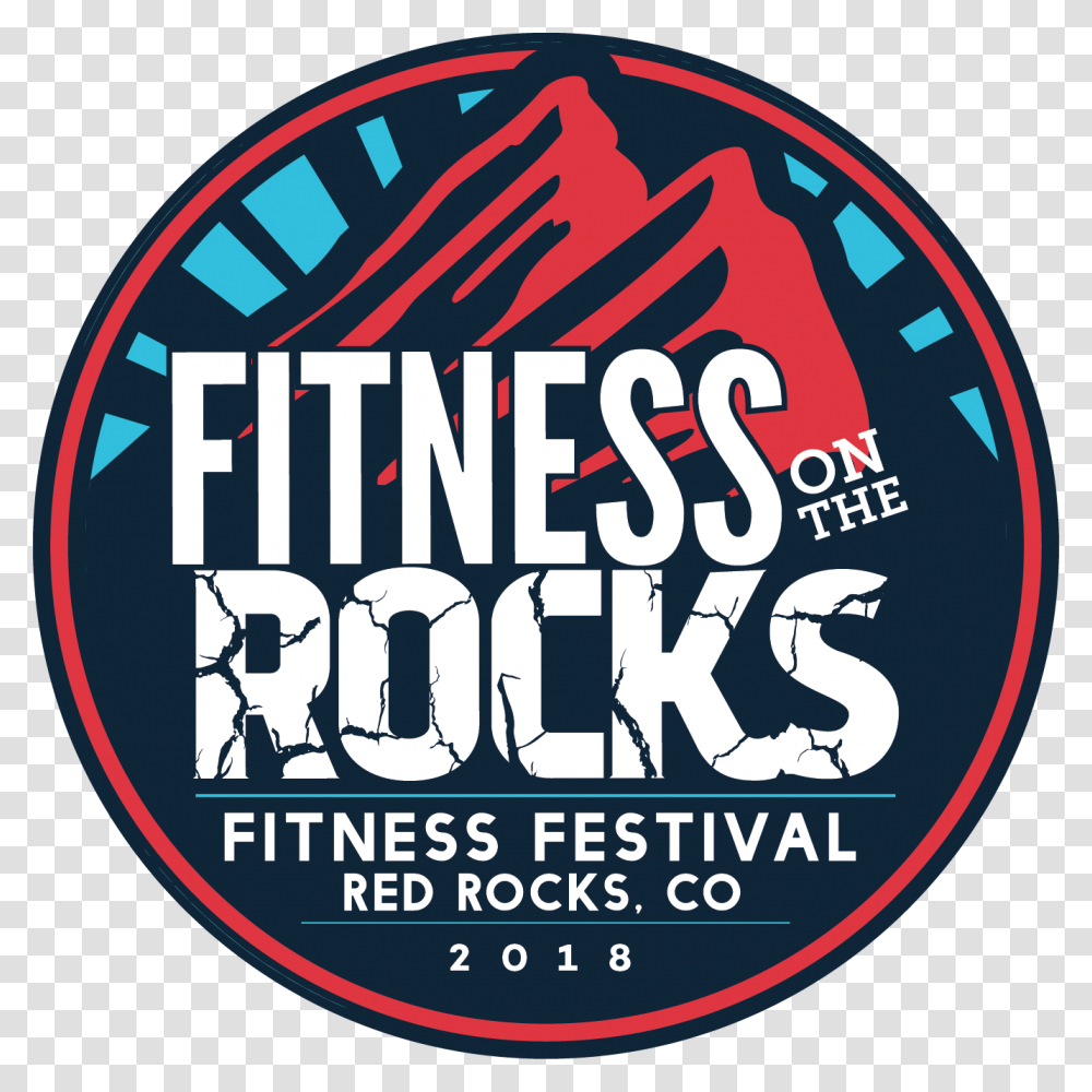 Fitness On The Rocks Keep Calm And Rock, Label, Sticker, Logo Transparent Png