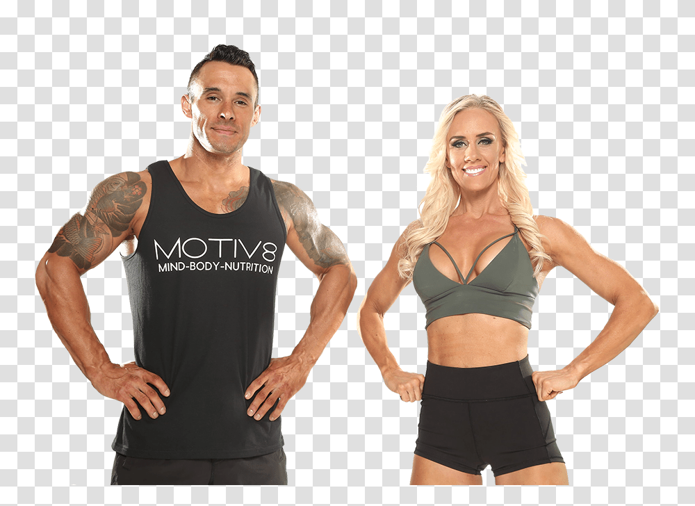 Fitness Professional, Person, Tattoo, Skin Transparent Png