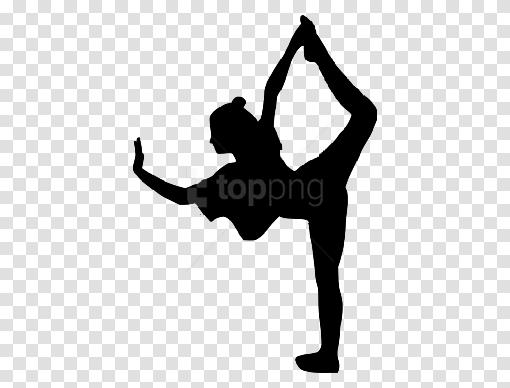 Fitness Silhouette Fitness Silhouette Free, Person, Human, Ninja, Sport Transparent Png
