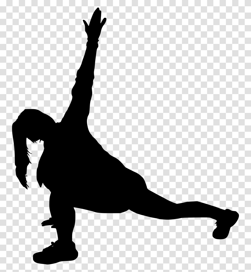 Fitness Silhouette, Gray, World Of Warcraft Transparent Png