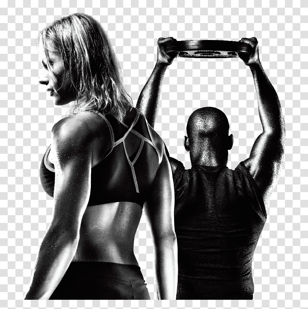 Fitness Sport Images Free Download Transparente Fitness, Person, Working Out, Female, Back Transparent Png