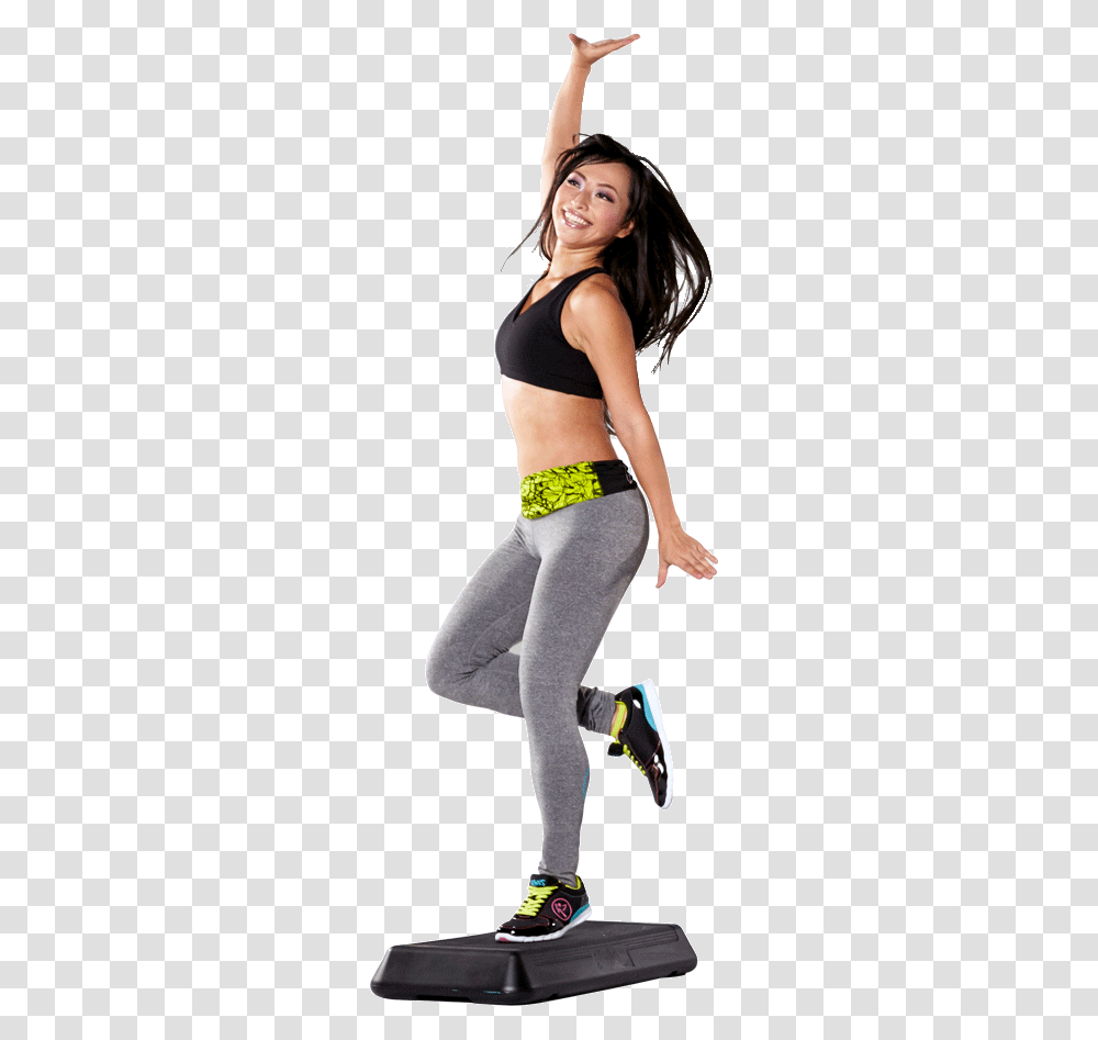 Fitness, Sport, Person, Dance Pose Transparent Png