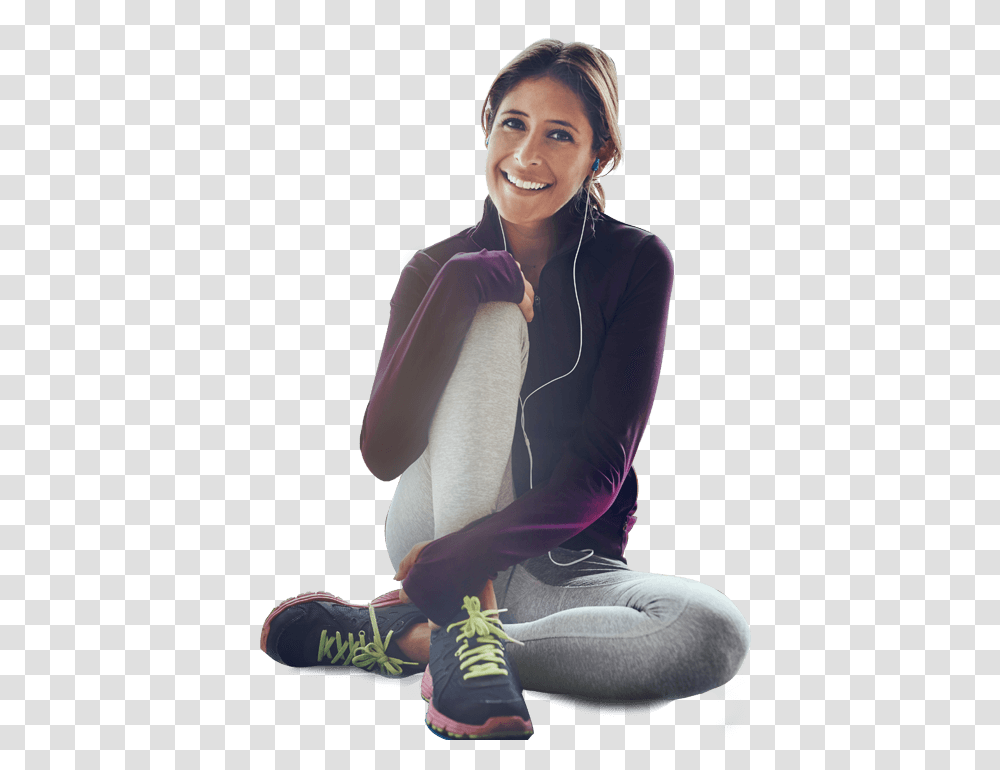 Fitness, Sport, Person, Sitting, Female Transparent Png