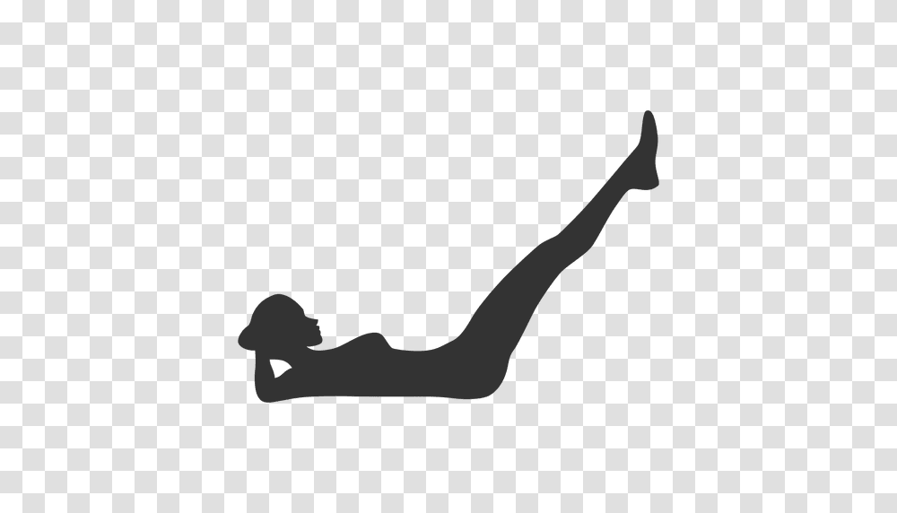 Fitness Woman Silhouette Doing Abs, Arm, Bird, Hand, Smoke Pipe Transparent Png
