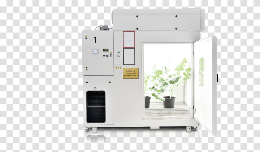 Fitotron Modular Plant Growth Chambers Type Hgc Fitotron, Machine, Furniture, Table, Electrical Device Transparent Png