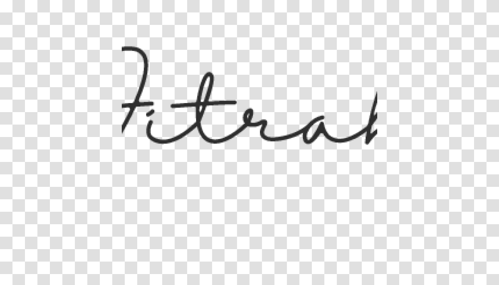 Fitrah Ahmad, Handwriting, Calligraphy, Signature Transparent Png