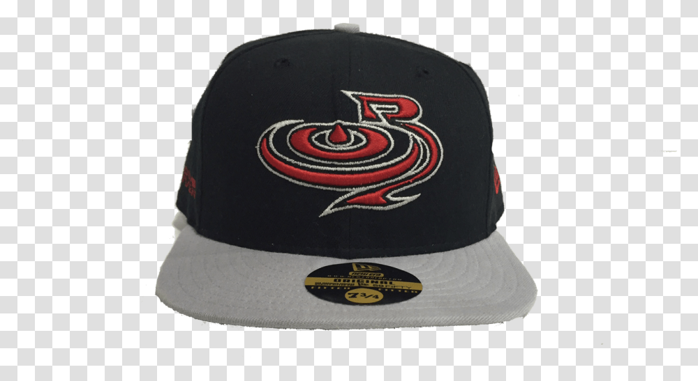 Fitted Cap Black Gray Baseball Cap, Apparel, Hat, Helmet Transparent Png