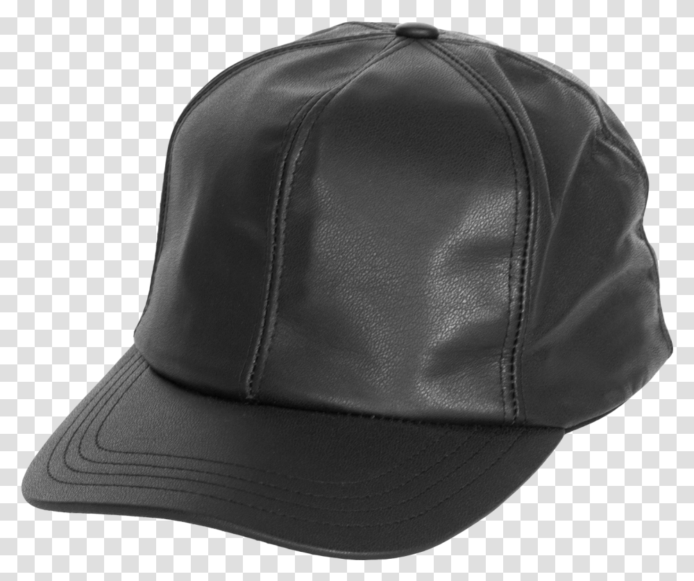 Fitted Leather Baseball Cap Kangol Leather Baseball Hats, Clothing, Apparel,  Transparent Png