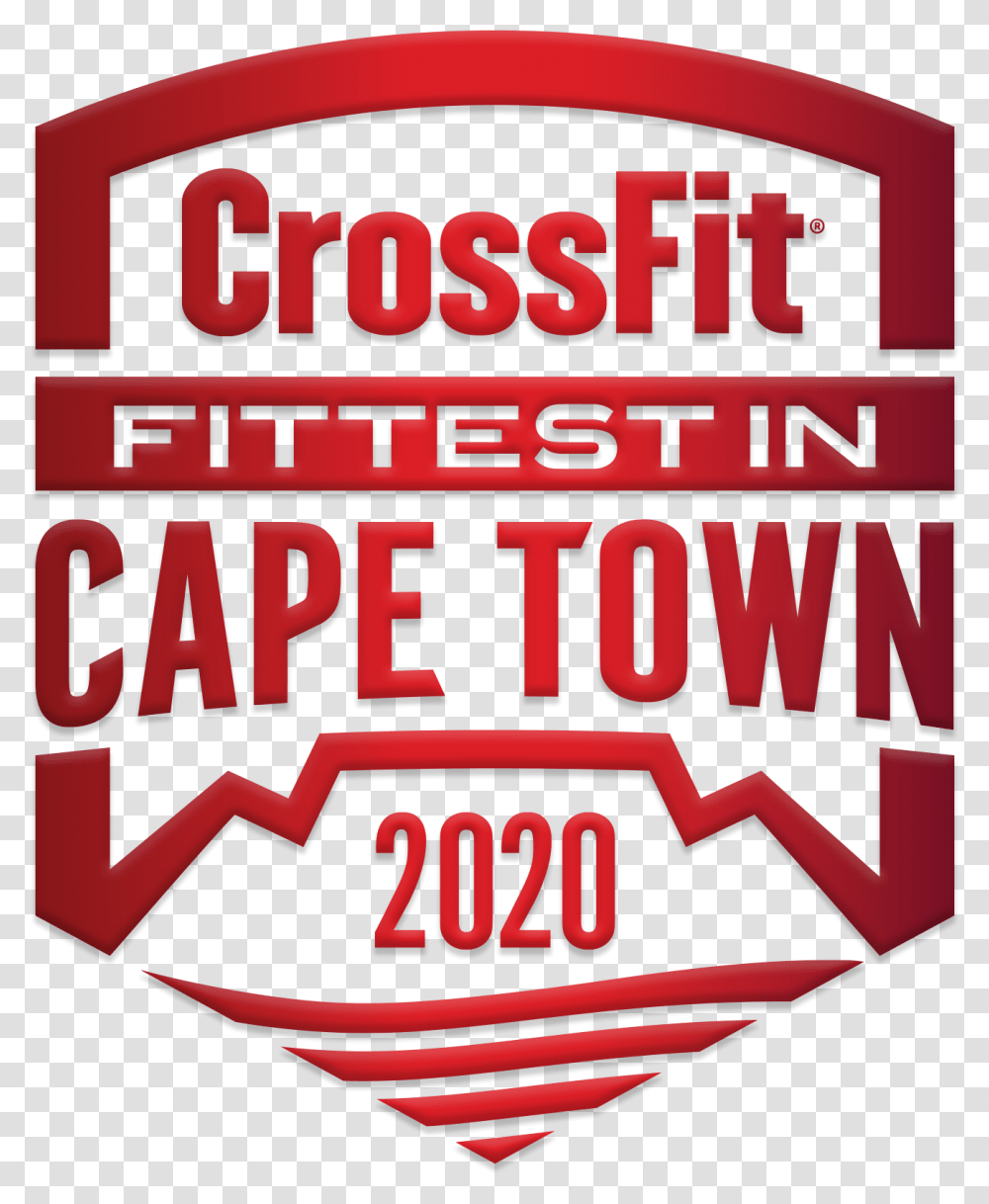 Fittest In Cape Town 2019, Poster, Advertisement, Paper Transparent Png