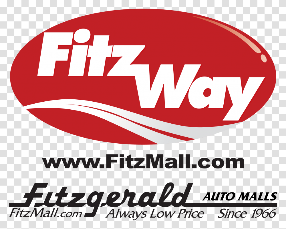 Fitzgerald Auto Malls, Advertisement, Poster, Logo Transparent Png