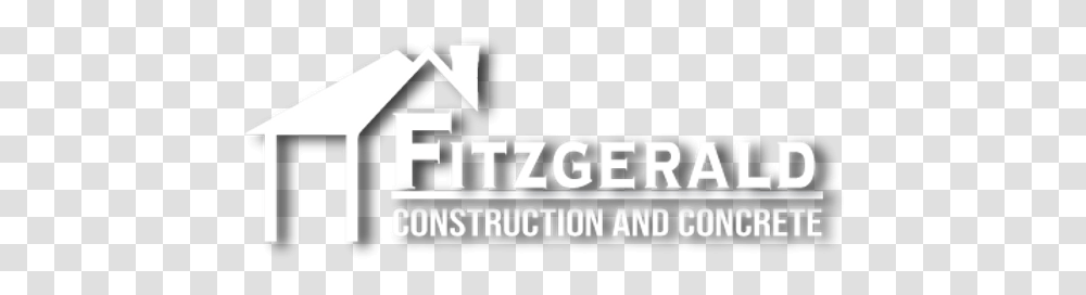 Fitzgerald Construction Concrete Horizontal, Word, Text, Label, Logo Transparent Png