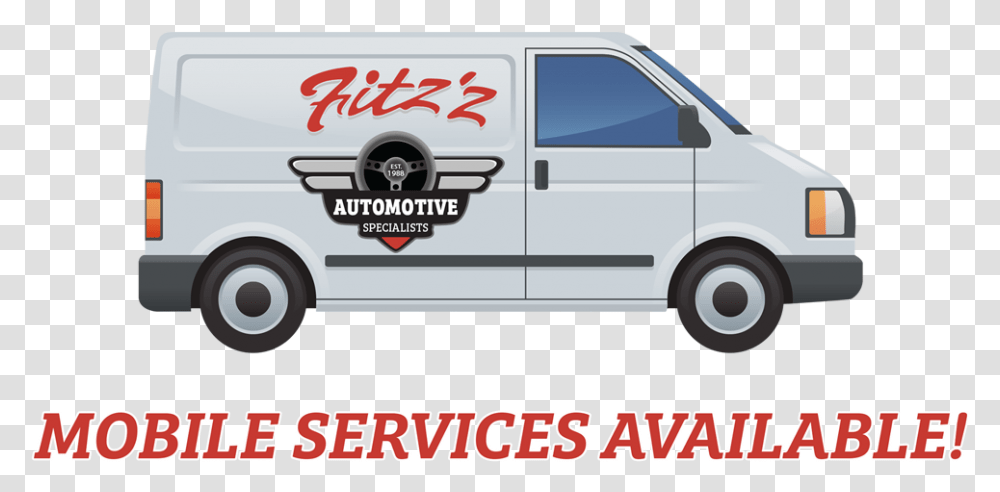 Fitzz S Service Compact Van, Vehicle, Transportation, Moving Van, Caravan Transparent Png