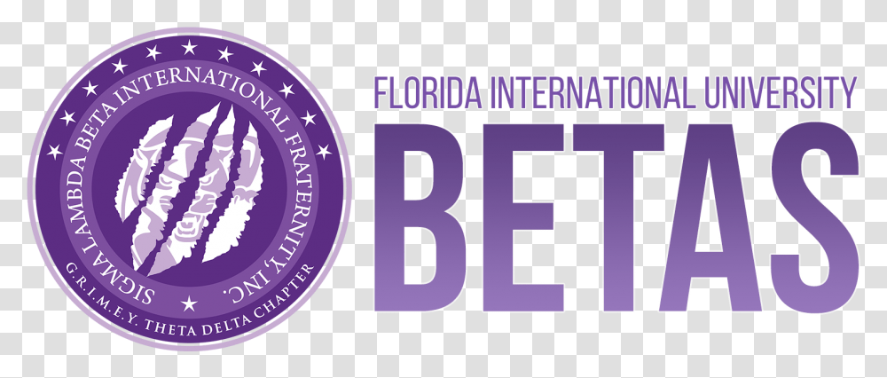 Fiu Betas Emblem, Number, Purple Transparent Png