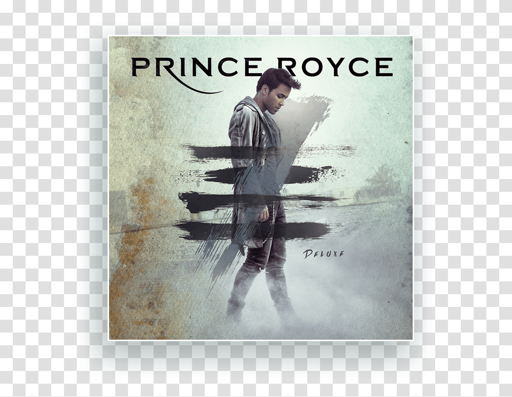 Five Album Prince Royce, Person, Poster, Advertisement Transparent Png