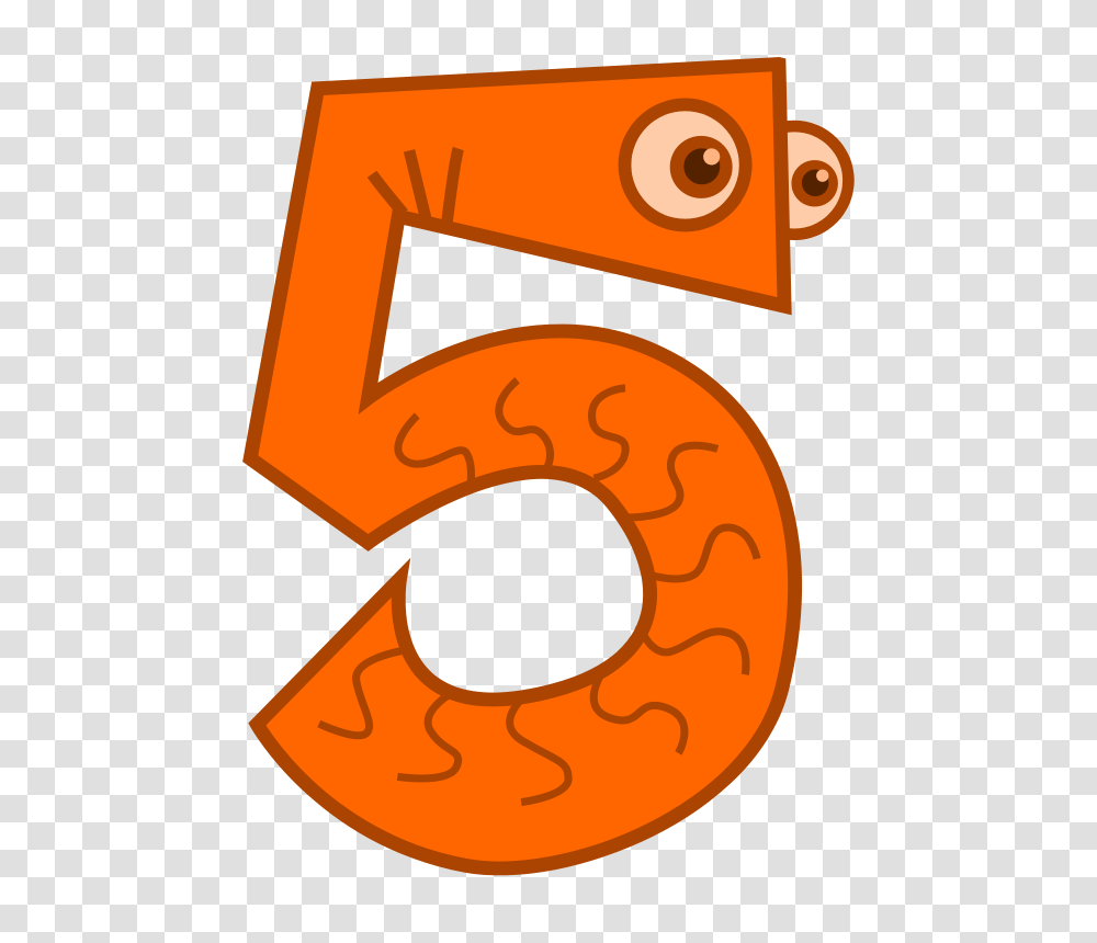 Five, Animals, Number Transparent Png