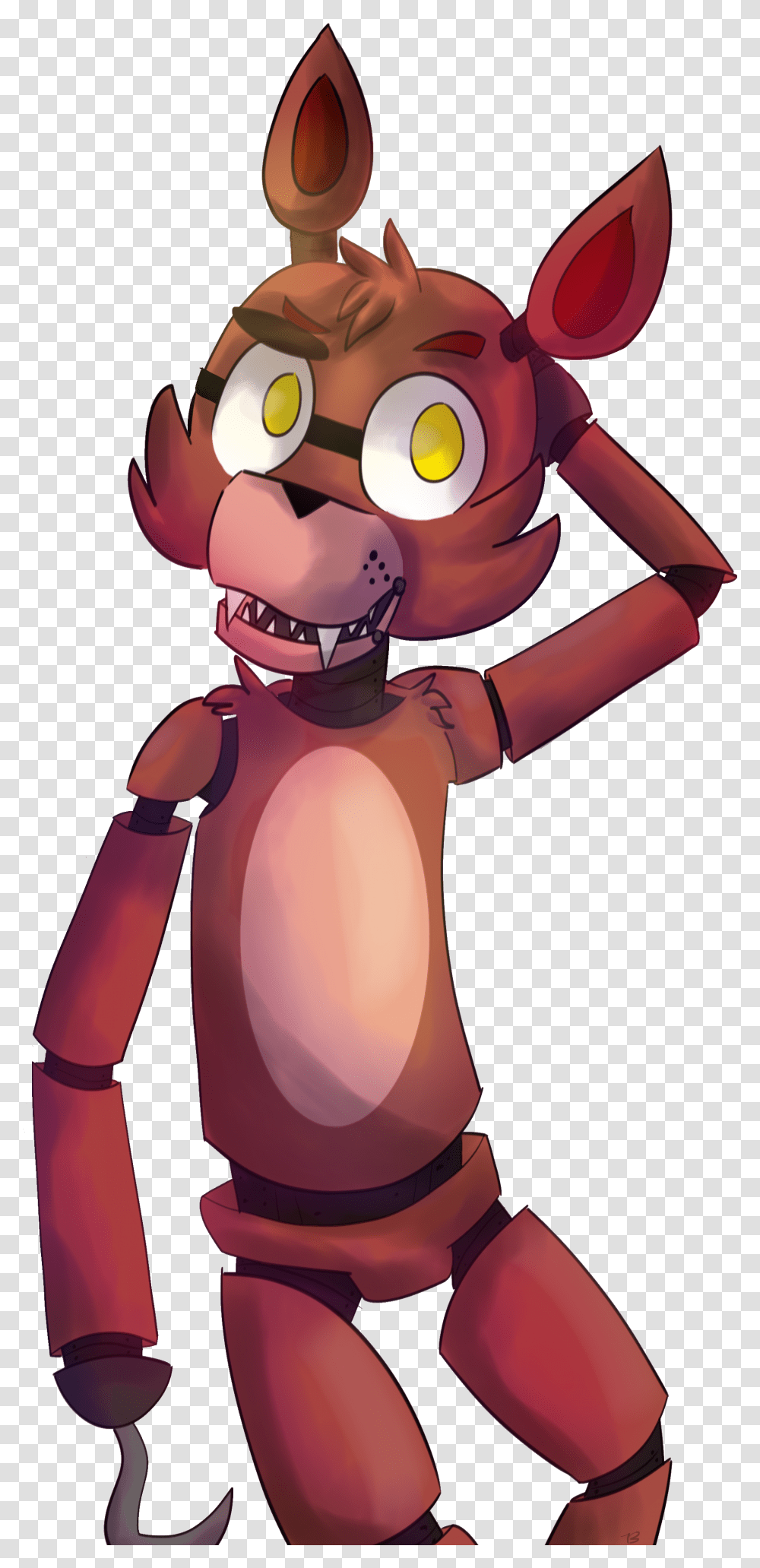Five At Freddy S Foxy, Toy, Label Transparent Png
