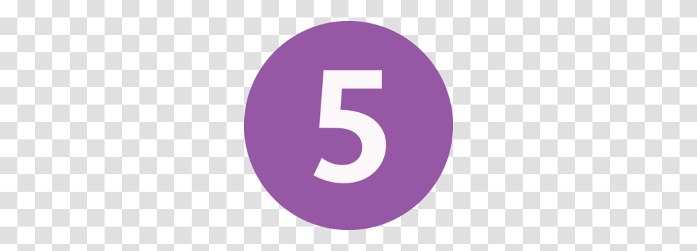 Five Clip Art, Number, Purple Transparent Png