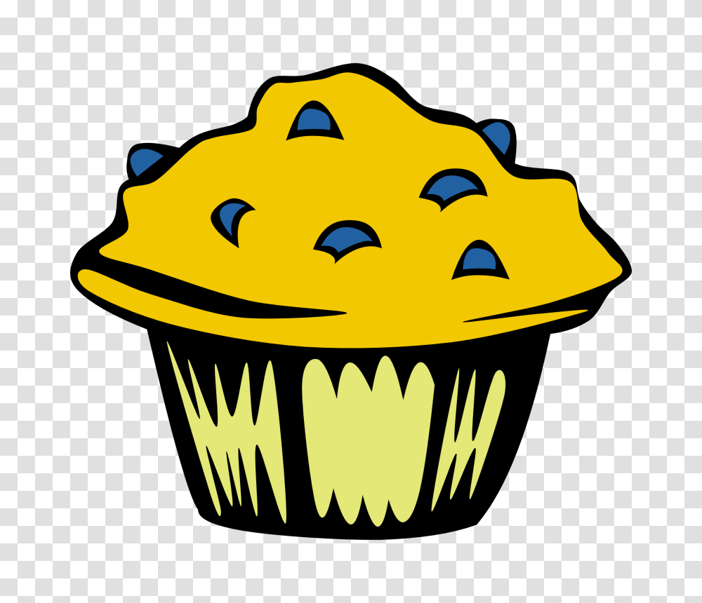Five Clipart Baking Muffin, Cupcake, Cream, Dessert, Food Transparent Png