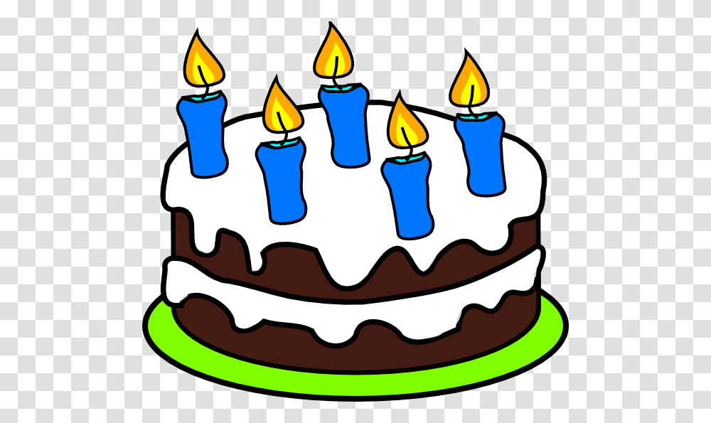 Five Clipart Candle, Cake, Dessert, Food, Birthday Cake Transparent Png