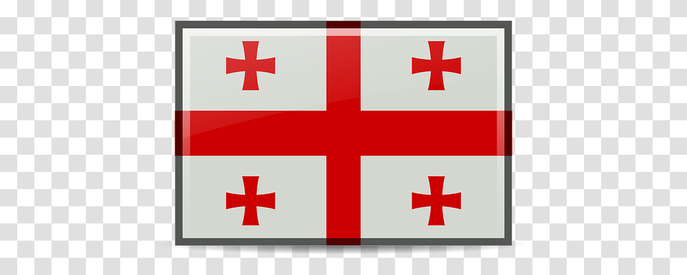 Five Cross Flag First Aid, Red Cross, Logo Transparent Png
