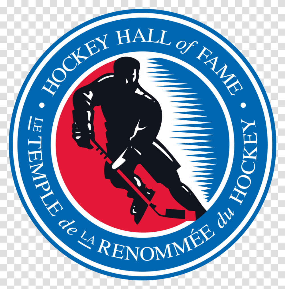 Five Current Avalanche Players Who Could Be Hall Of Famers Hall Of Fame Nhl, Logo, Symbol, Trademark, Person Transparent Png
