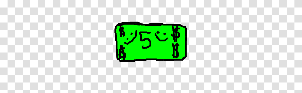 Five Dollar Bill Is Happy, First Aid, Number Transparent Png