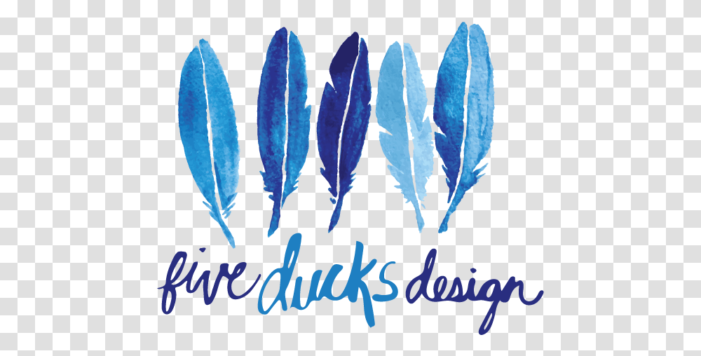 Five Ducks Design Calligraphy, Leaf, Plant, Handwriting Transparent Png