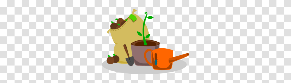 Five Easy Steps To Compost Kitchen Waste, Plant, Soil, Birthday Cake, Food Transparent Png