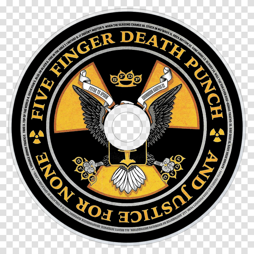 Five Finger Death Punch And Justice For None Theaudiodbcom American Capitalist, Military, Logo, Symbol, Trademark Transparent Png