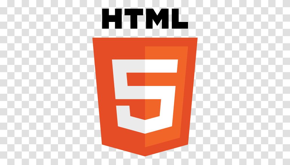 Five Html Logo Icon, First Aid, Trademark, Plant Transparent Png