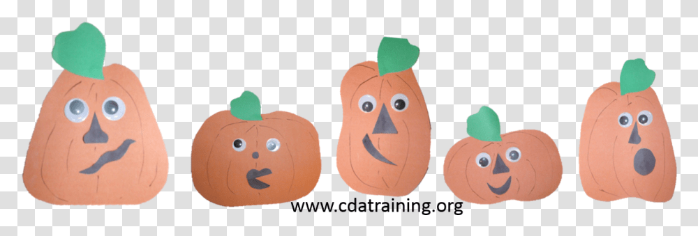 Five Little Pumpkins Cut Outs Clipart, Plant, Vegetable, Food, Toy Transparent Png